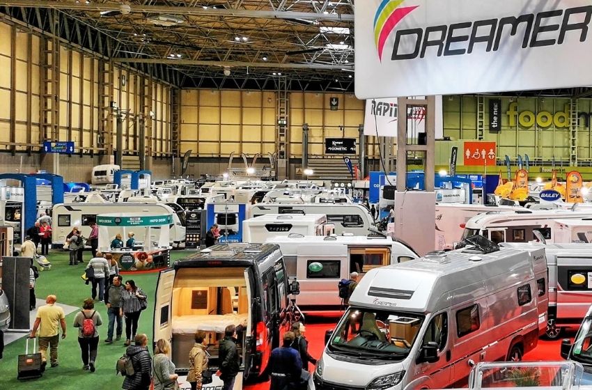  Caravan, Camping & Motorhome Show 2022 sales reach unprecedented levels ahead of show later this month